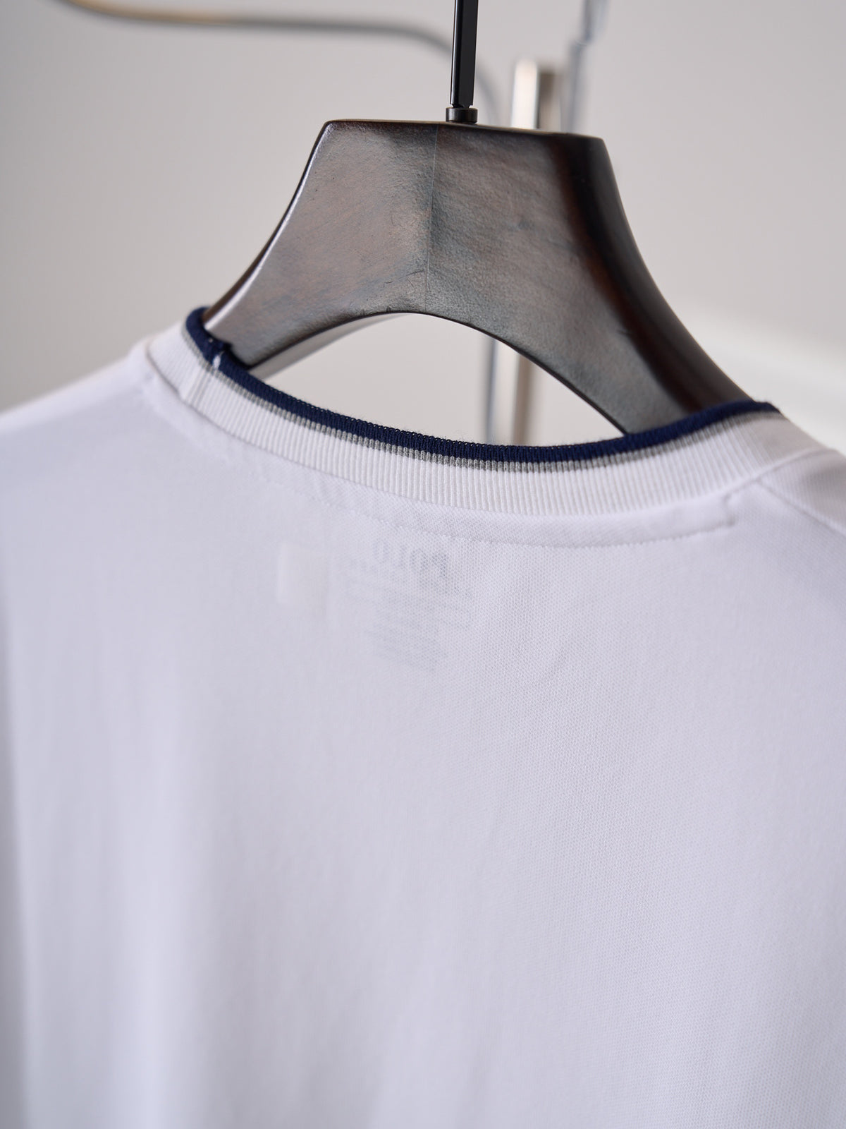 Polo Ralph Lauren Men's Contrast‑Trim Crew‑Neck Short‑Sleeve T‑Shirt, Navy Pony Embroidery