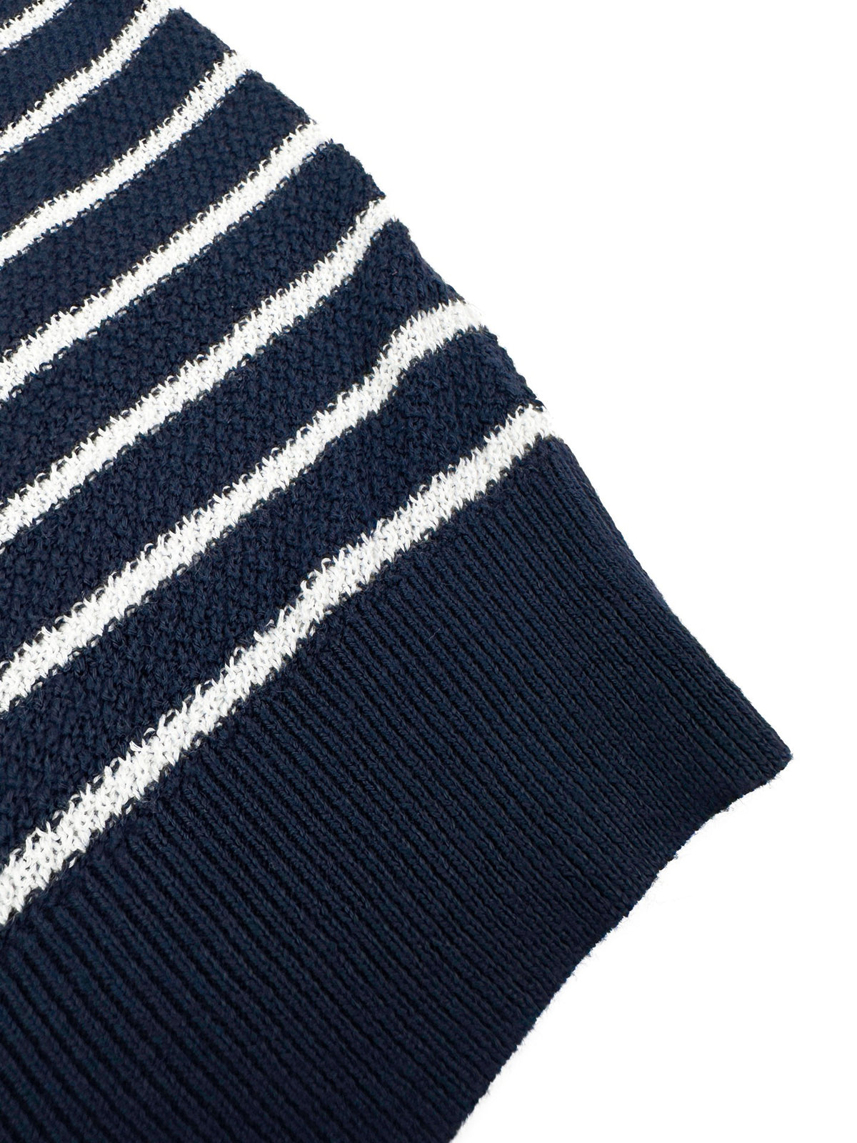Polo Ralph Lauren Men's Striped Short‑Sleeve Knit Polo Shirt, Small Navy Pony Embroidery