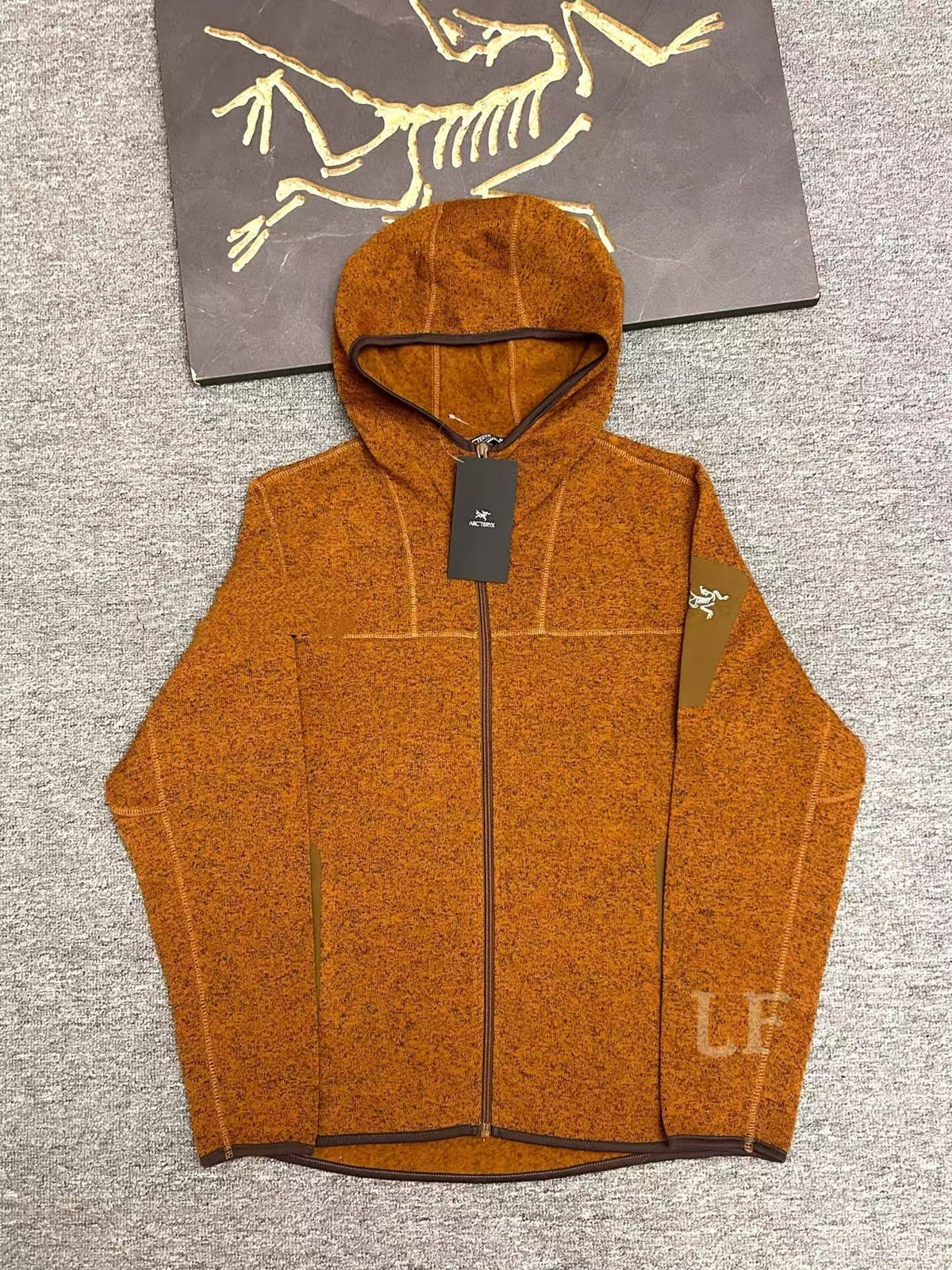 Arc'teryx Full‑Zip Hooded Fleece Jacket