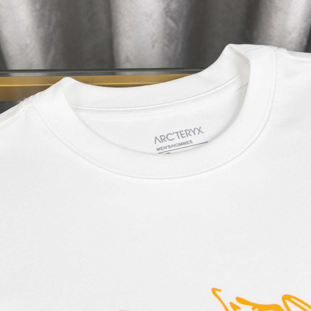 Arc'teryx x Jil Sander Co-Branded Date Print Unisex T-Shirt