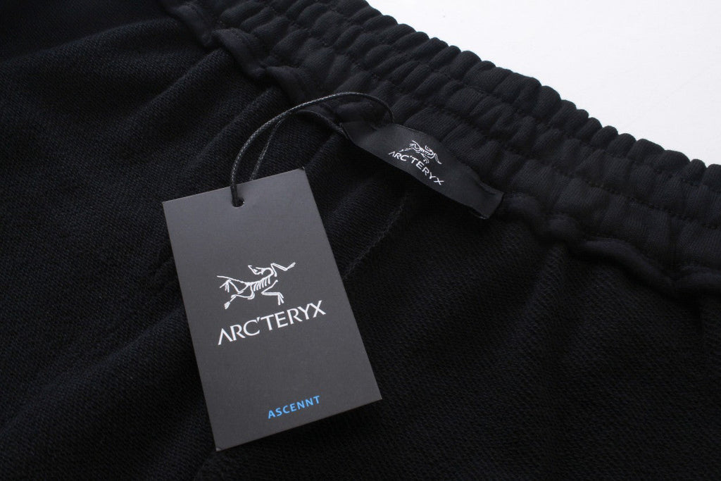 Arc'teryx Embroidered Logo Drawstring Casual Sweat Shorts