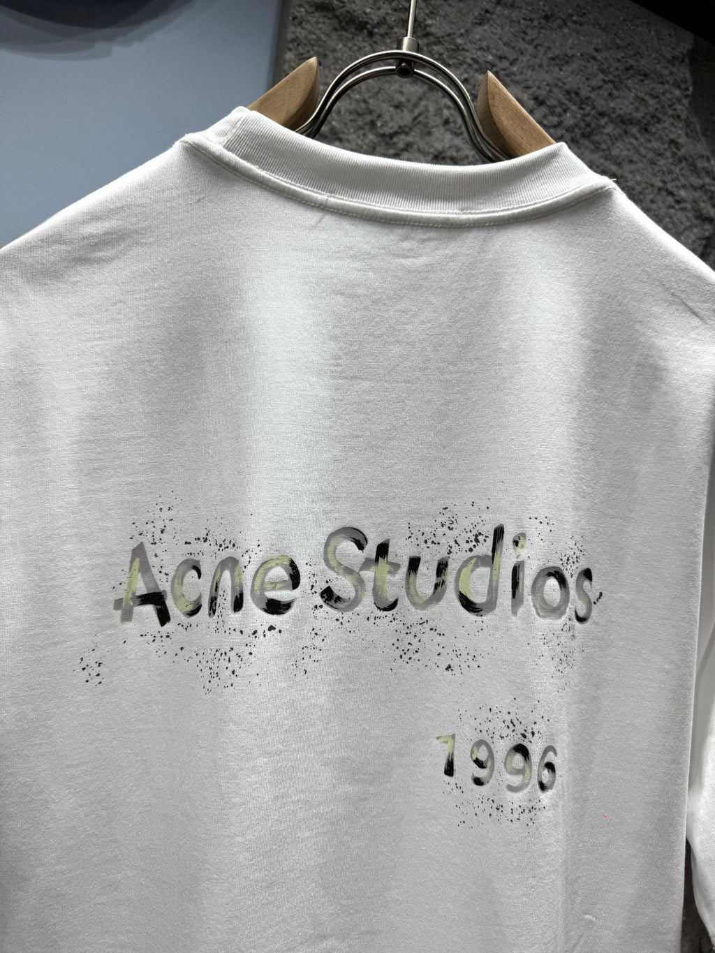 Acne Studios Circular Graphic Short‑Sleeve T‑Shirt