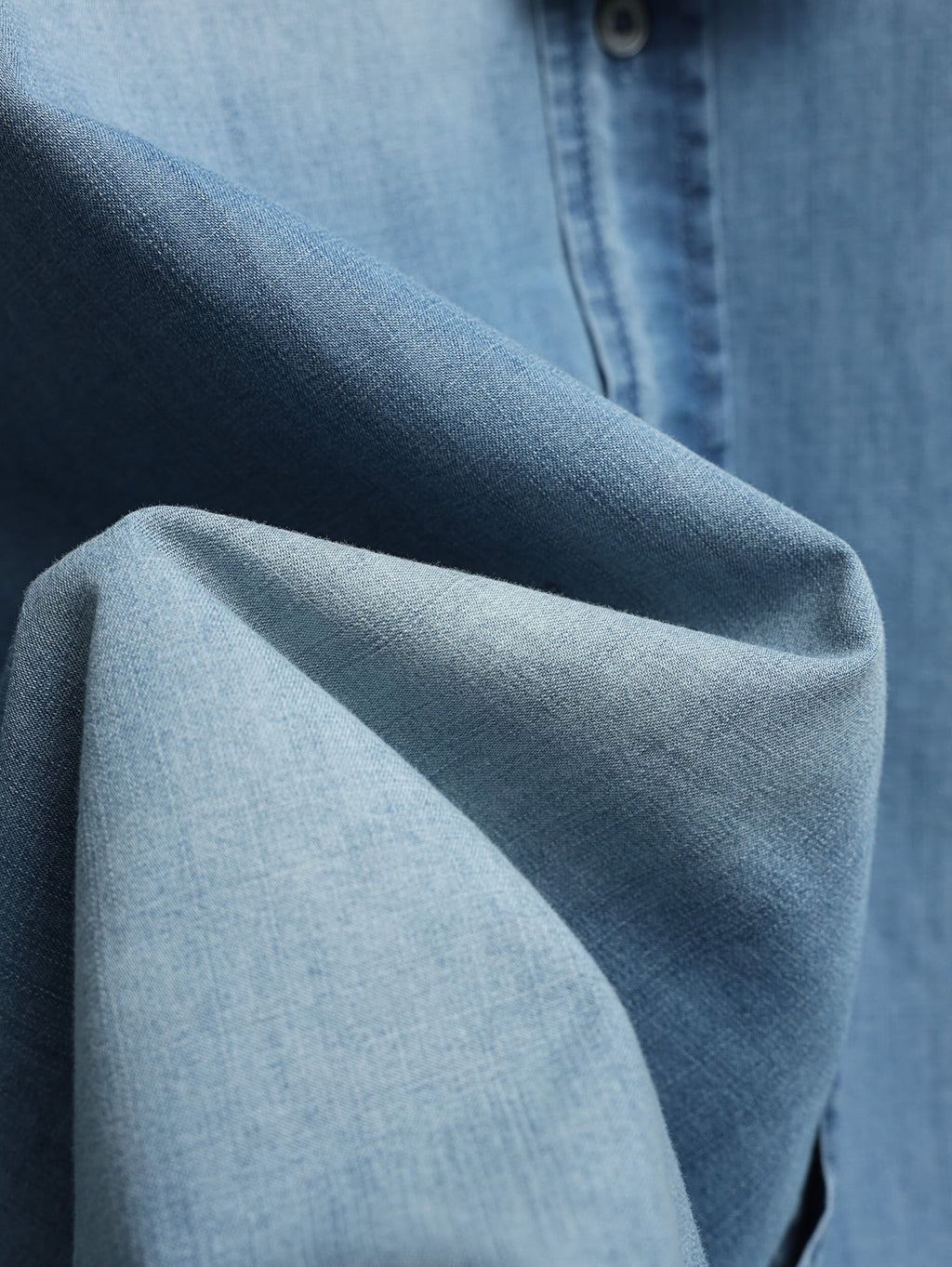 Acne Studios Short‑Sleeve Denim Shirt