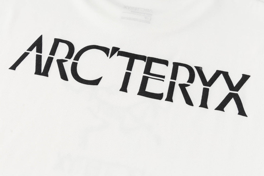Arc'teryx Front Bird Logo Back Large Wordmark SS T‑Shirt