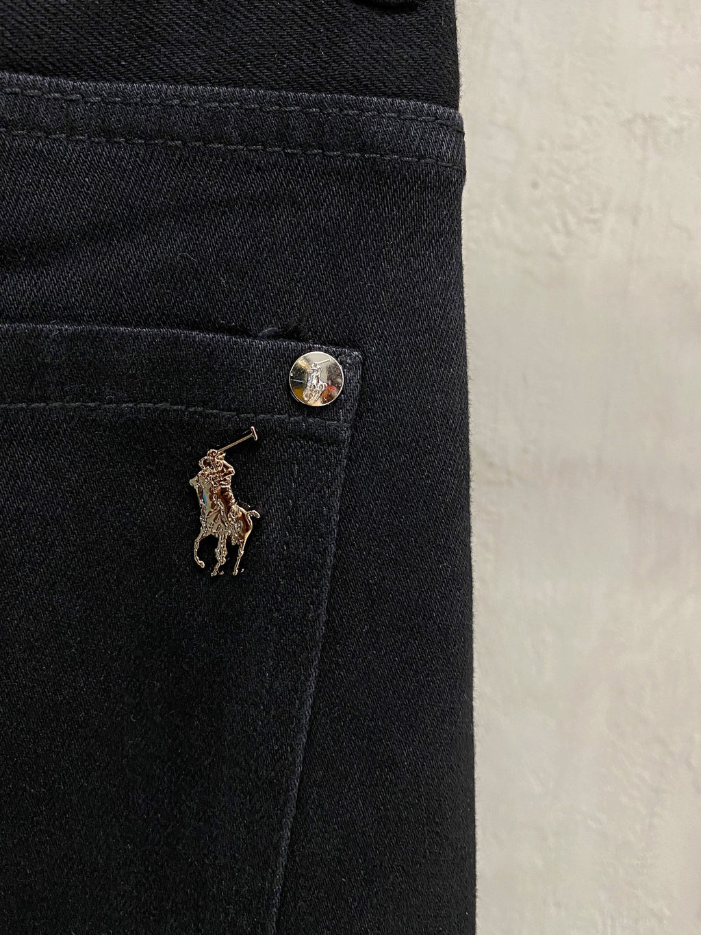 Ralph Lauren Men's Straight‑Leg Denim Jeans