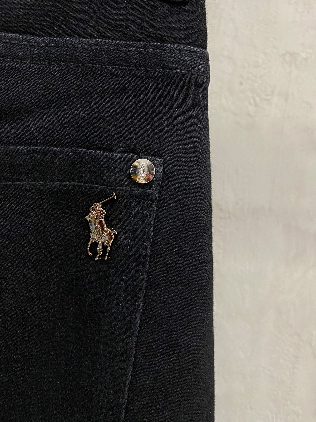 Ralph Lauren Men's Straight‑Leg Denim Jeans