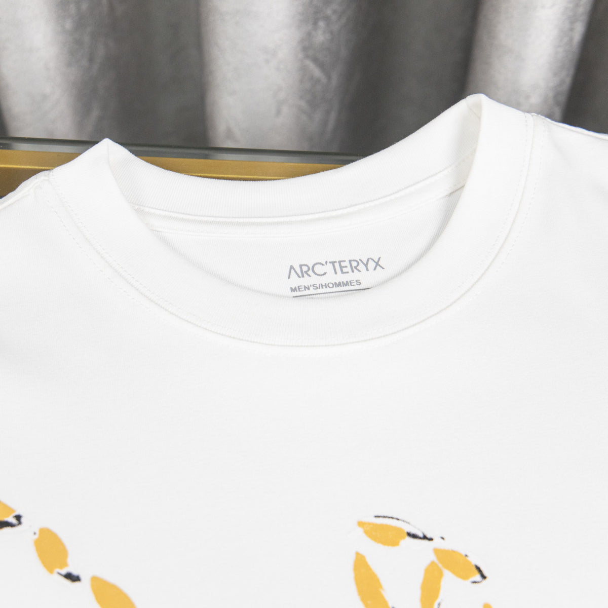 Arc'teryx × Jil Saader Skeleton Bird Graphic Oversized T-Shirt