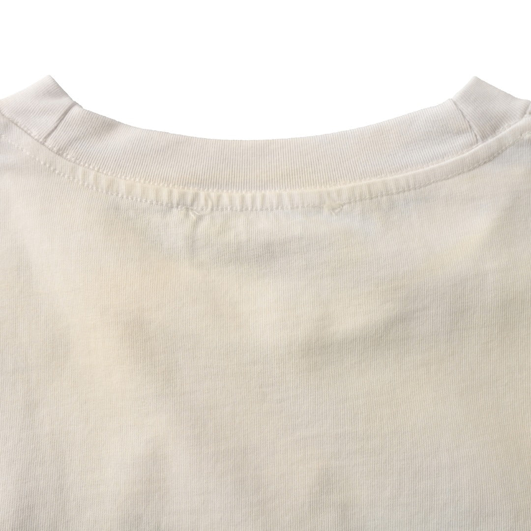 Acne Studios Gym‑Theme Varsity‑Graphic Oversized Crew‑Neck T‑Shirt