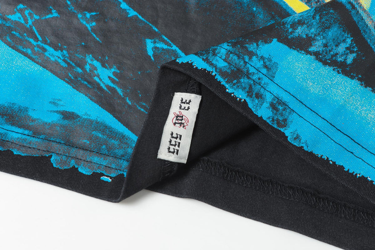 Godspeed Jet Ski Skeleton Miami Graphic Tee