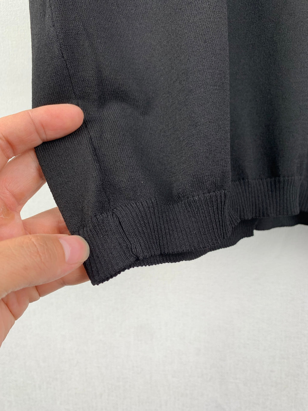 Acne Studios Script Logo Short‑Sleeve Knit T‑Shirt