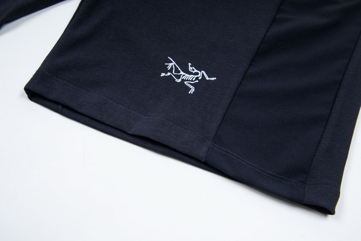 Arc'teryx Elastic Waist Embroidered Logo Casual Shorts