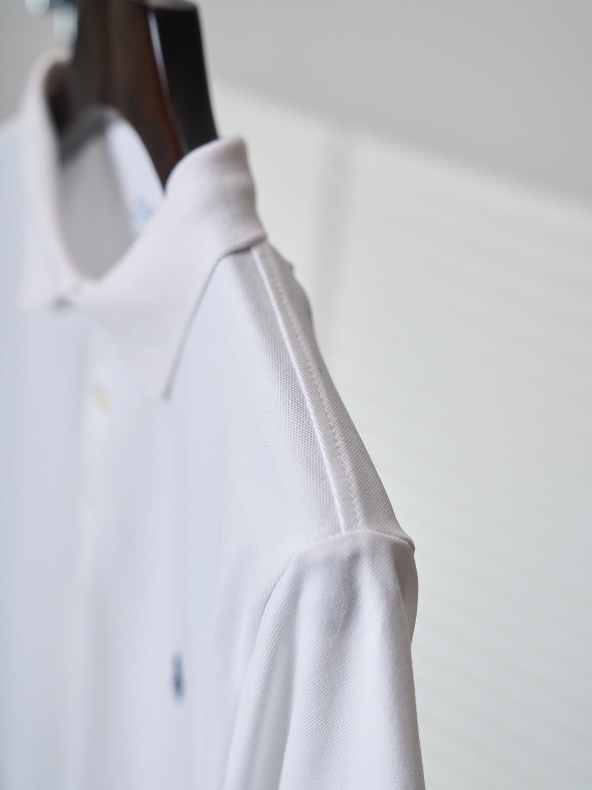 Men Classic Short‑Sleeve Collared Polo Shirt, Casual Top With Small Horse Chest Embroidery