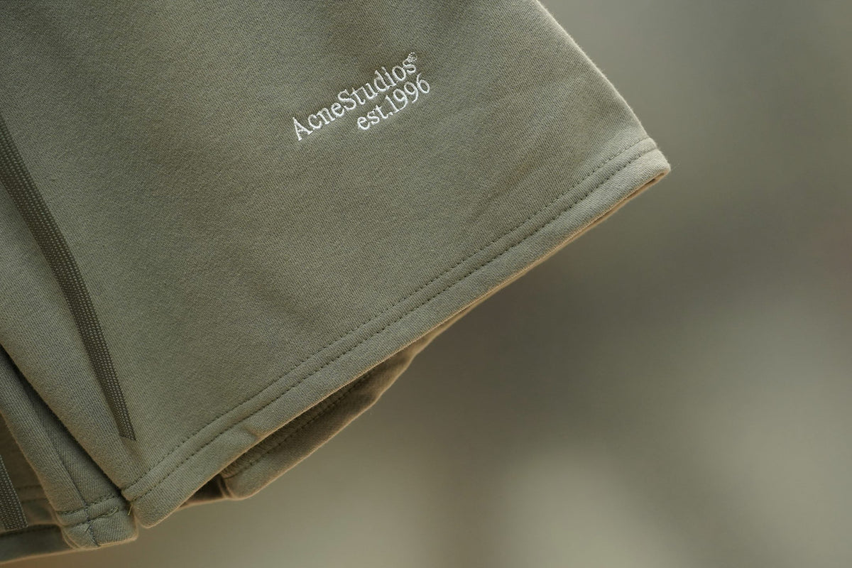 Acne Studios Est.1996 Drawstring Sweat Shorts