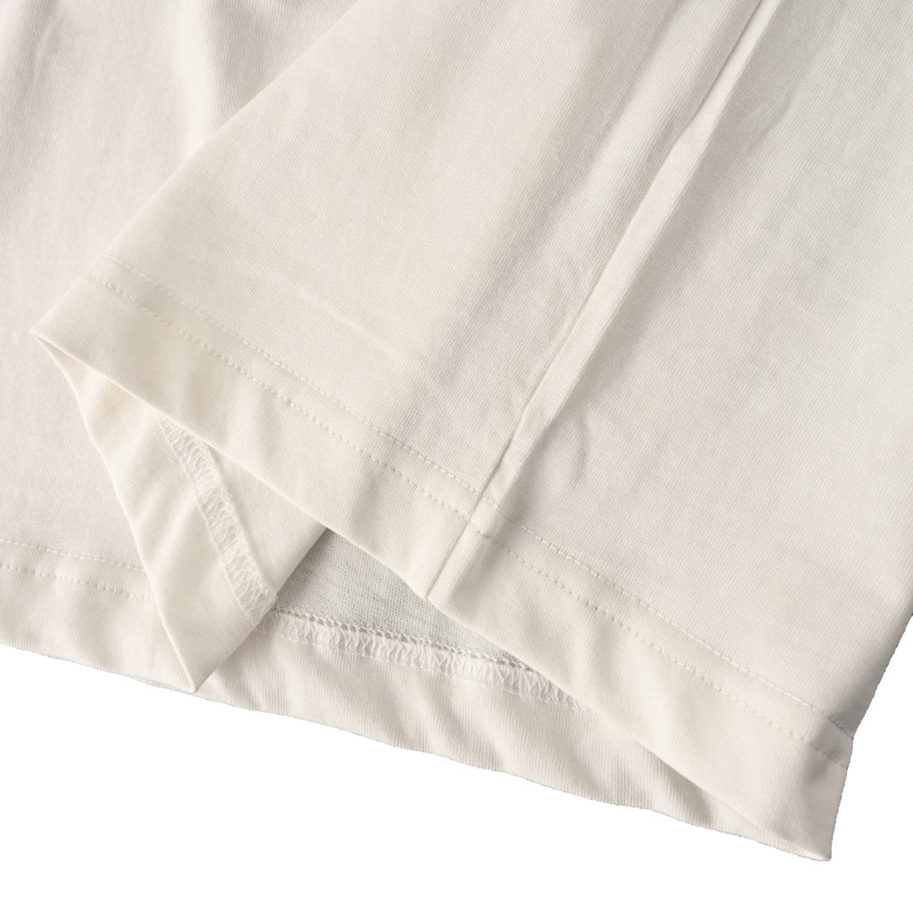 Acne Studios Raised Circular‑Symbol Oversized Crew‑Neck T‑Shirt
