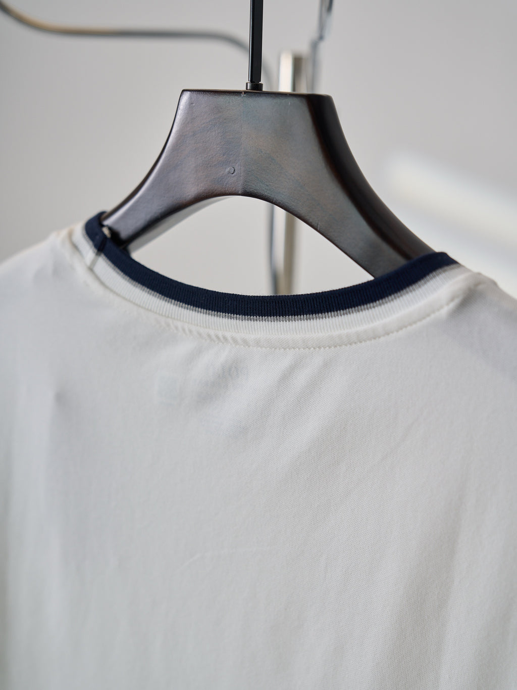 Ralph Lauren Men's Contrast‑Trim Crew‑Neck Short‑Sleeve T‑Shirt, Navy Pony Embroidery
