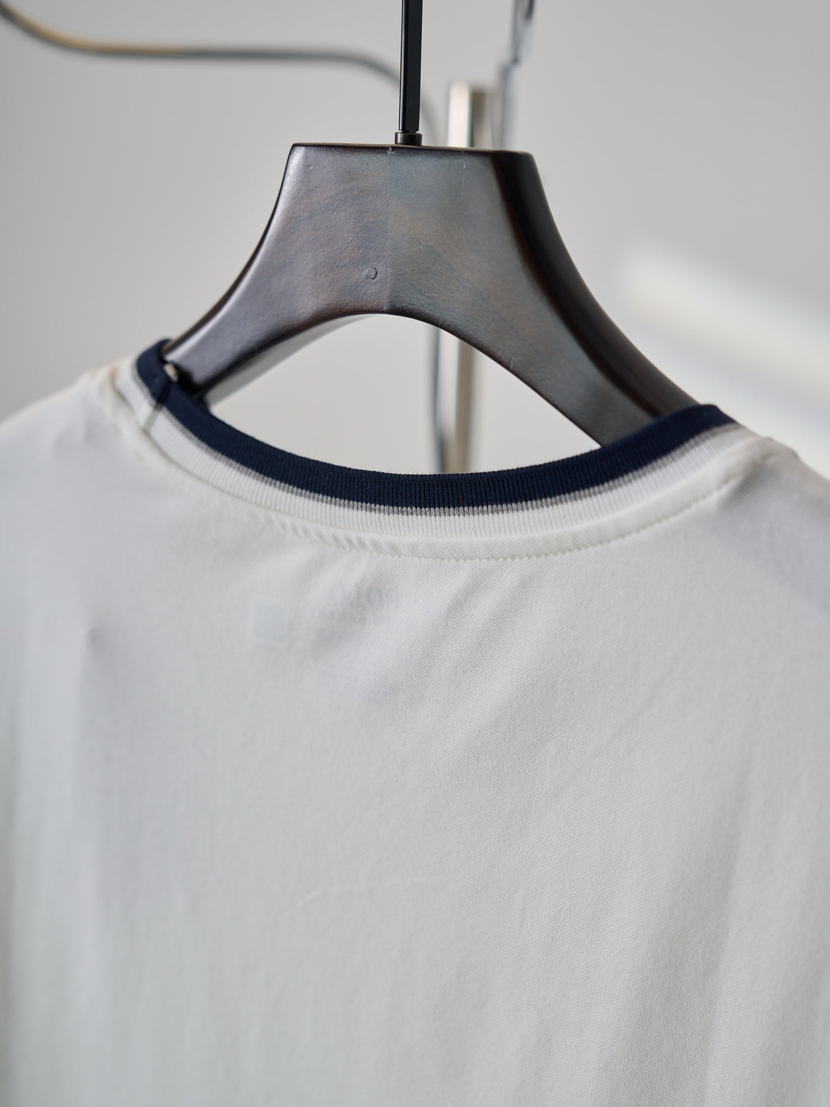 Ralph Lauren Men's Contrast‑Trim Crew‑Neck Short‑Sleeve T‑Shirt, Navy Pony Embroidery