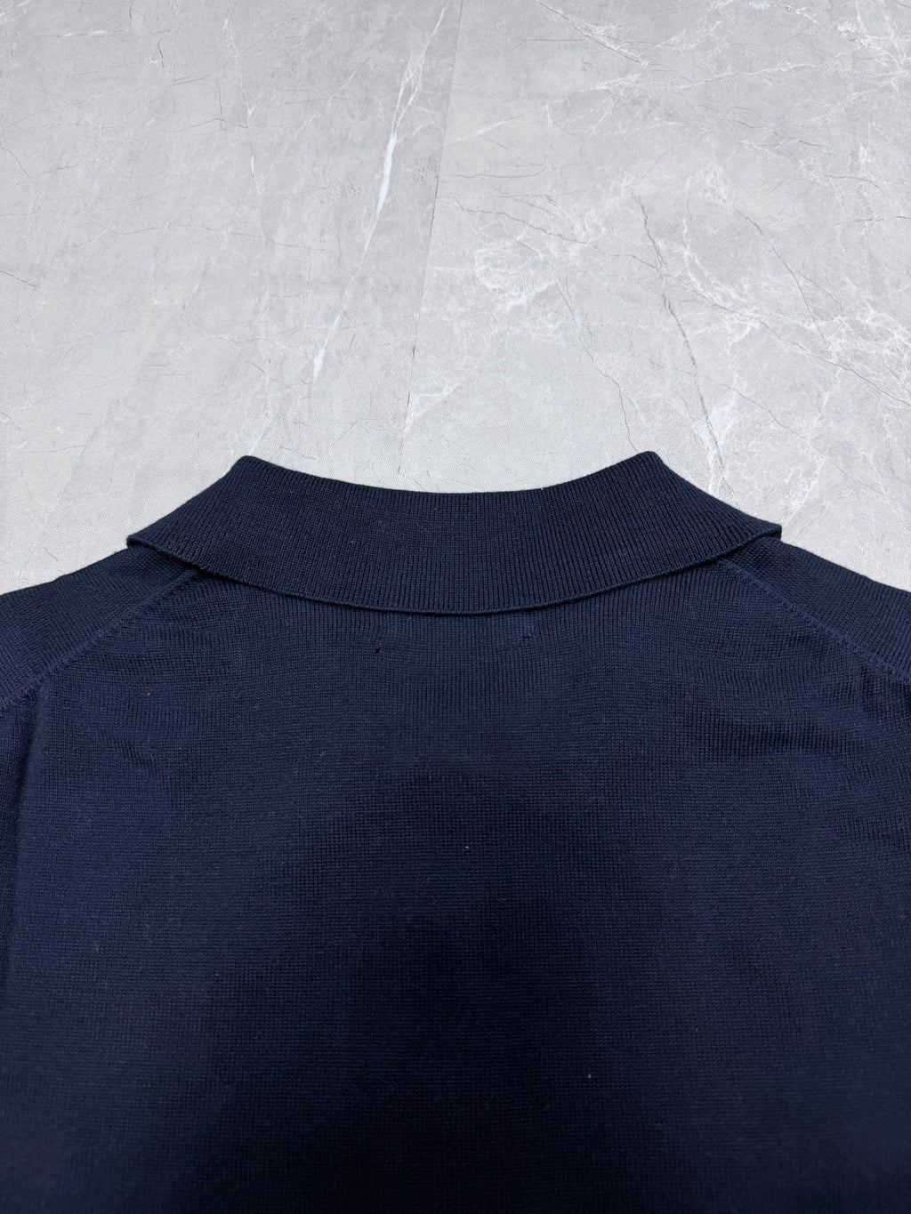 Ralph Lauren Men's Cable‑Knit Short‑Sleeve Polo Shirt