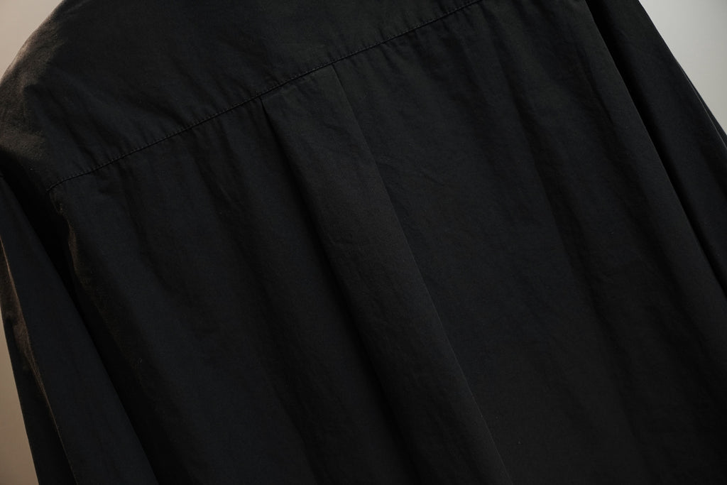 Acne Studios Stockholm 1996 Pocket‑Print Long‑Sleeve Button‑Down Shirt