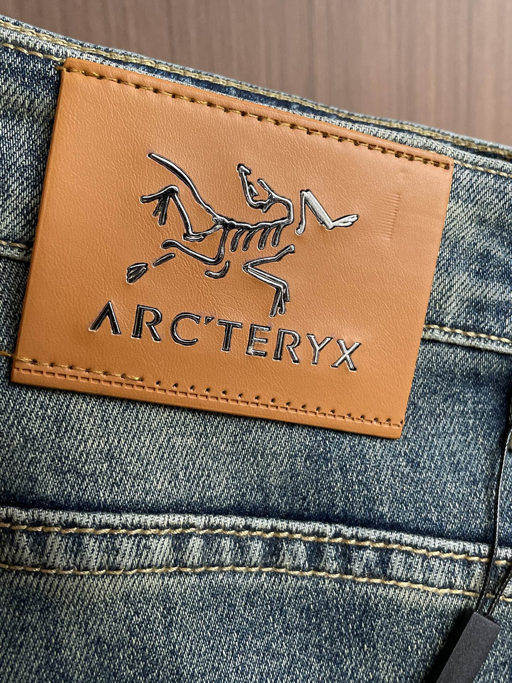 Arc'teryx Washed Straight‑Leg Denim Jeans