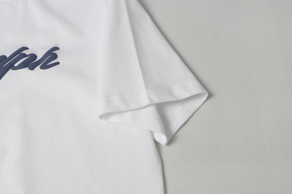 Ralph Lauren Men's Crew‑Neck Short‑Sleeve Graphic Print T‑Shirt