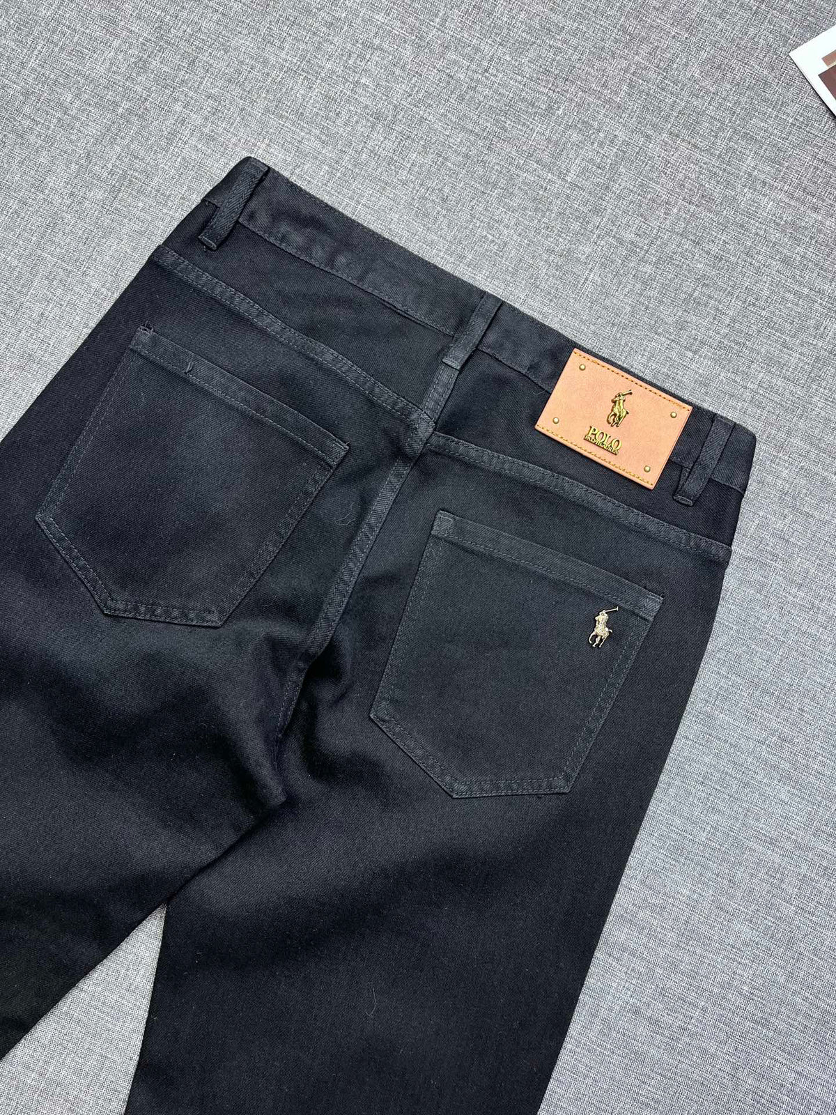 Ralph Lauren Men's Classic Straight‑Leg Denim Jeans