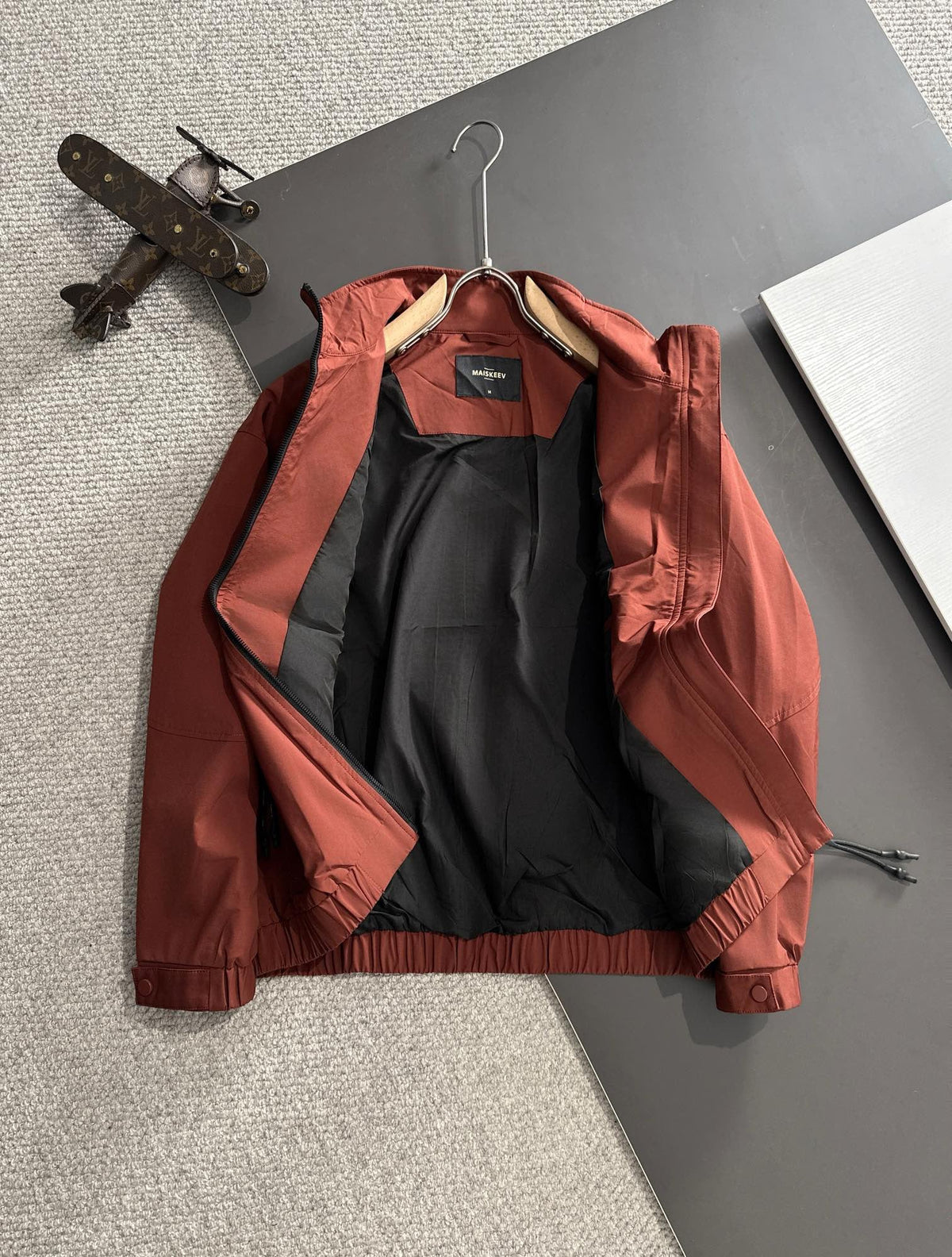 Arc'teryx Multi-Logo Stand Collar Windbreaker Jacket