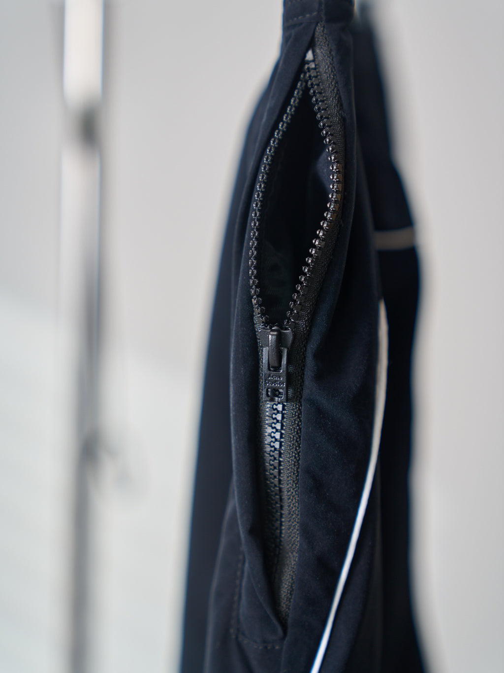 Acne Studios Colour‑Block Wide‑Leg Track Pants
