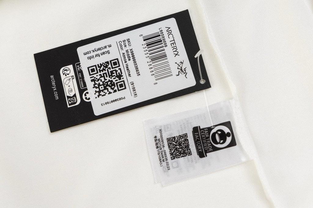 Arc'teryx Embroidered Bird Logo SS T‑Shirt