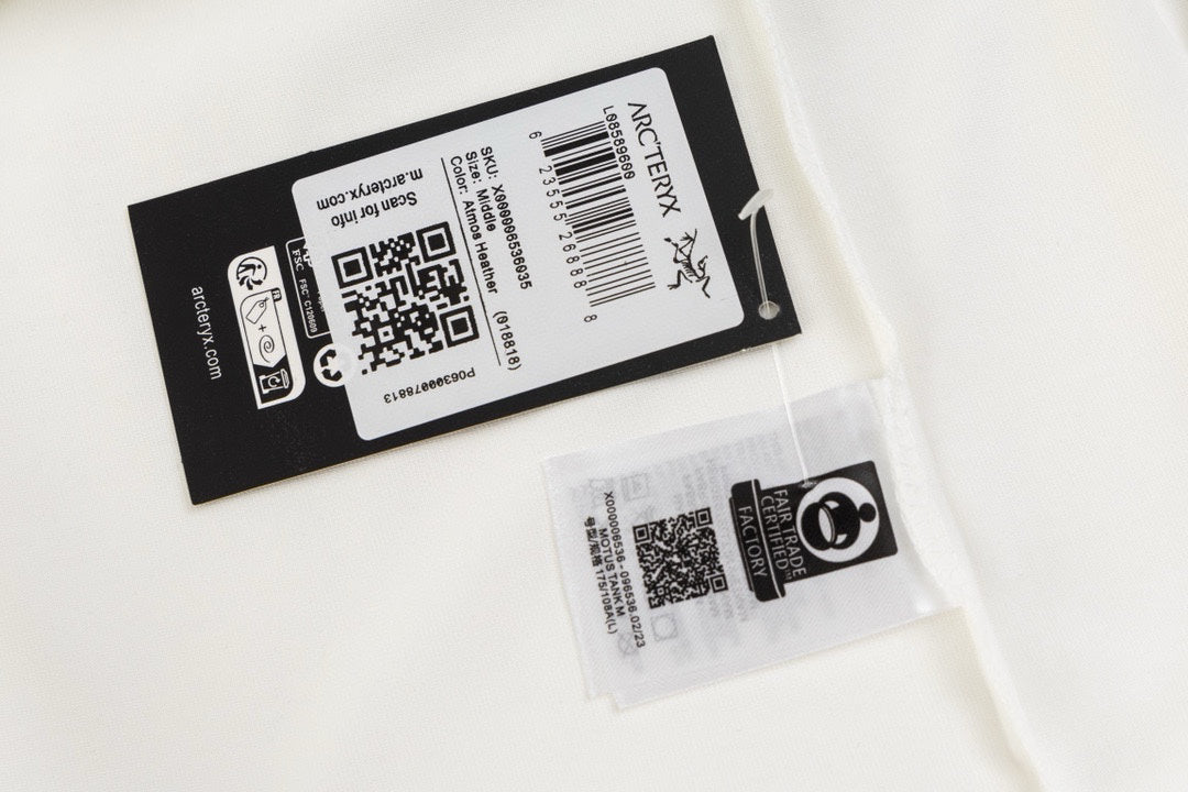 Arc'teryx Embroidered Bird Logo SS T‑Shirt