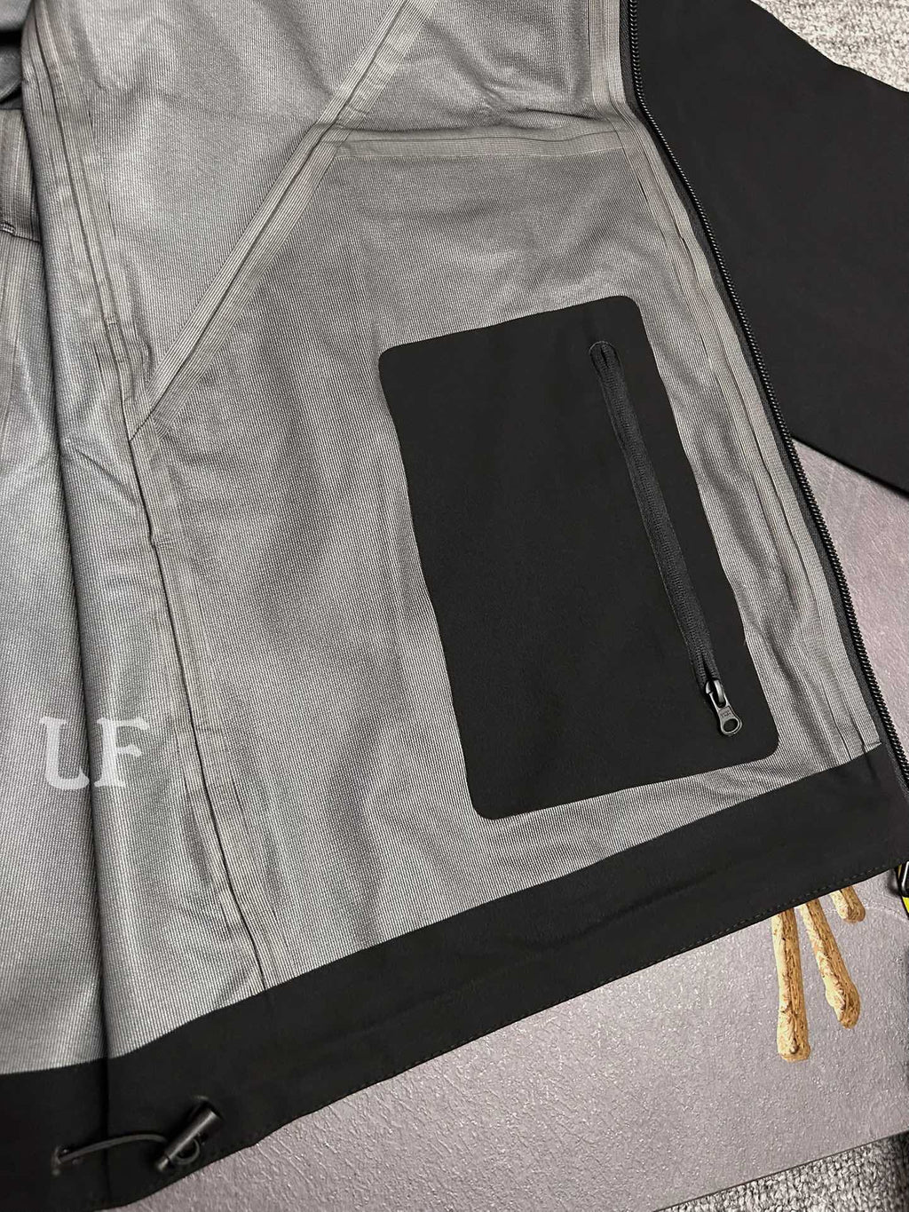 Arc'teryx Hooded Waterproof Shell Jacket