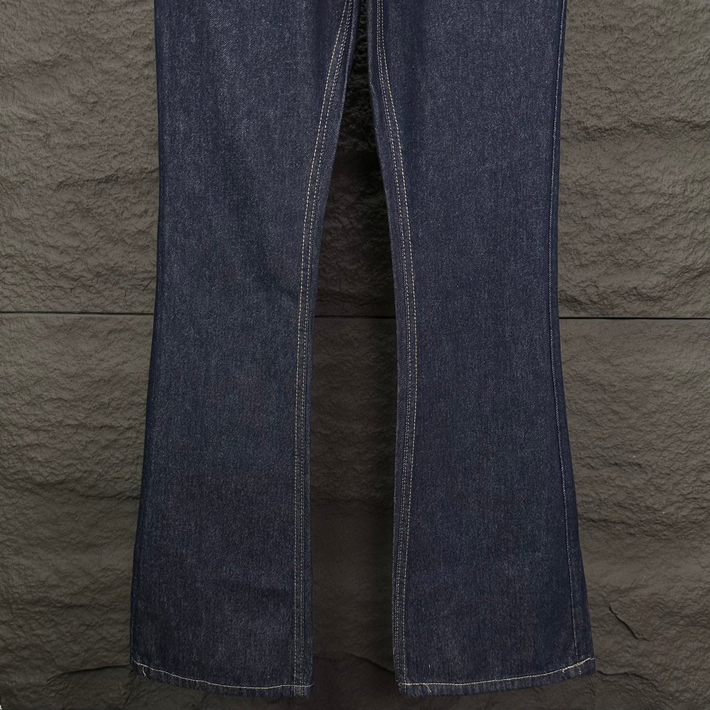 Acne Studios Raw‑Wash Flare‑Leg Jeans