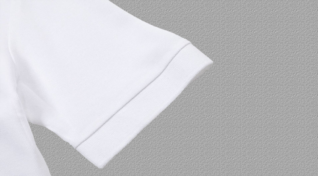 Men's Classic Collar Short‑Sleeve Polo Shirt Small Horse Embroidery Solid Casual Top