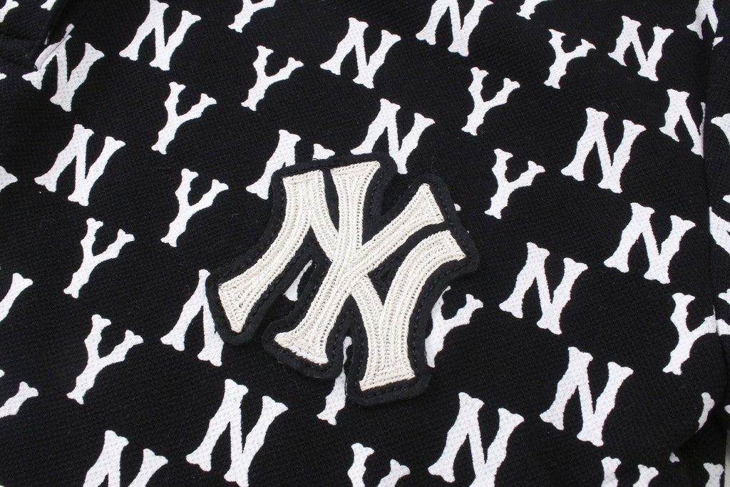 NY Yankees Monogram All-Over Polo Shirt