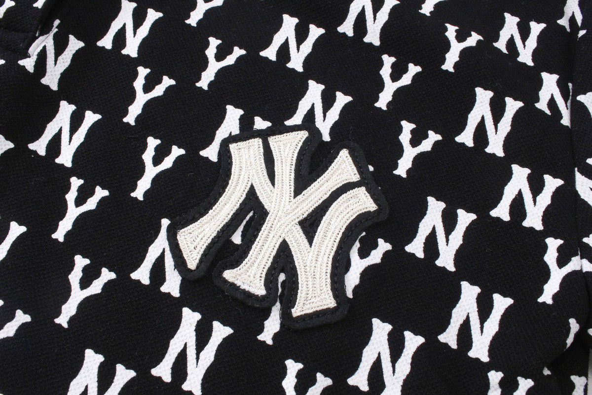 NY Yankees Monogram All-Over Polo Shirt