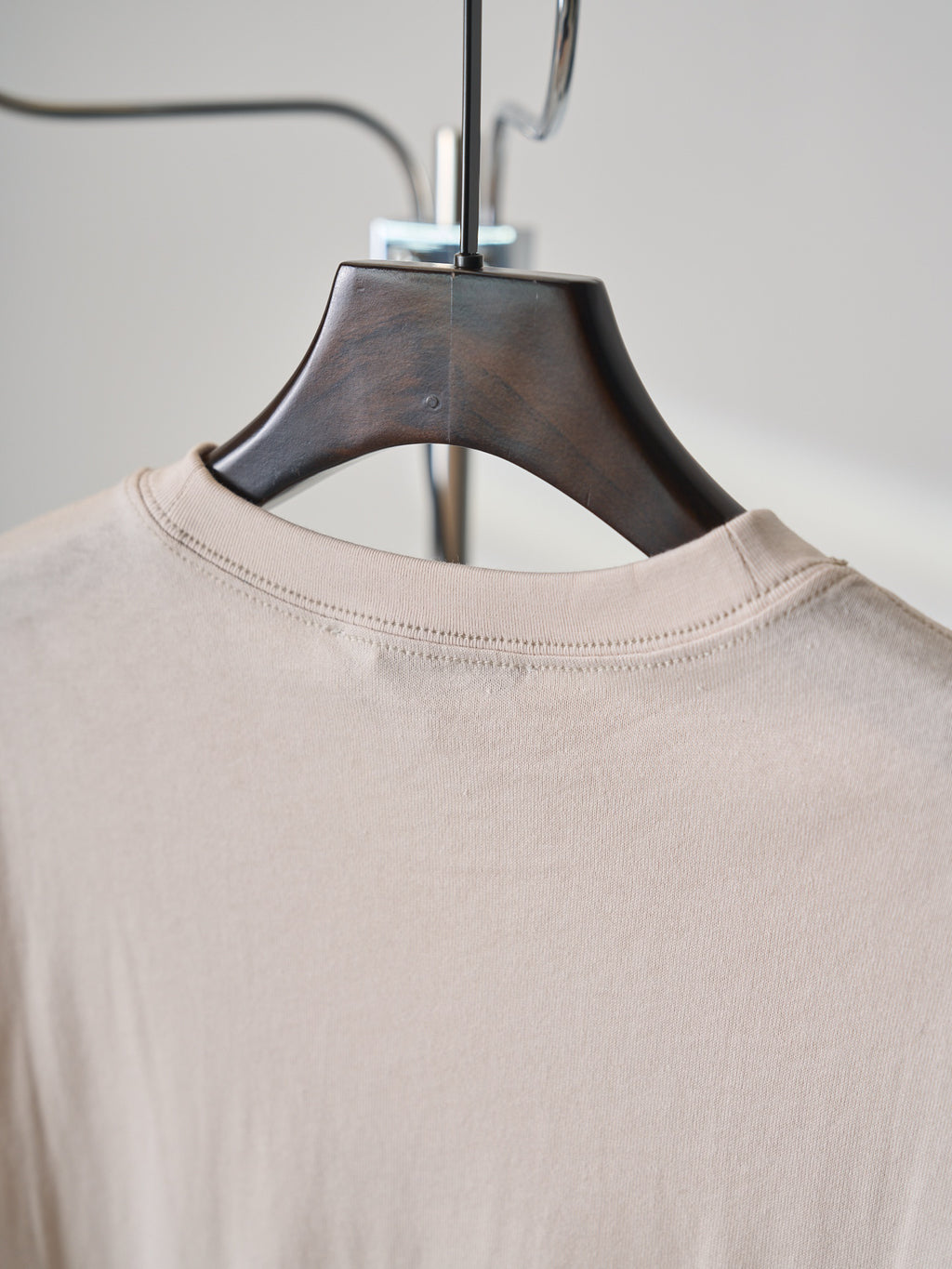 Acne Studios Layered‑Sleeve Frame‑Print T‑Shirt