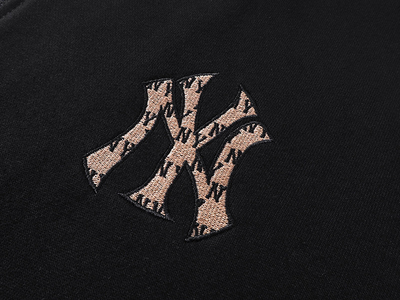 MLB Monogram Fill Mock Neck Track Jacket