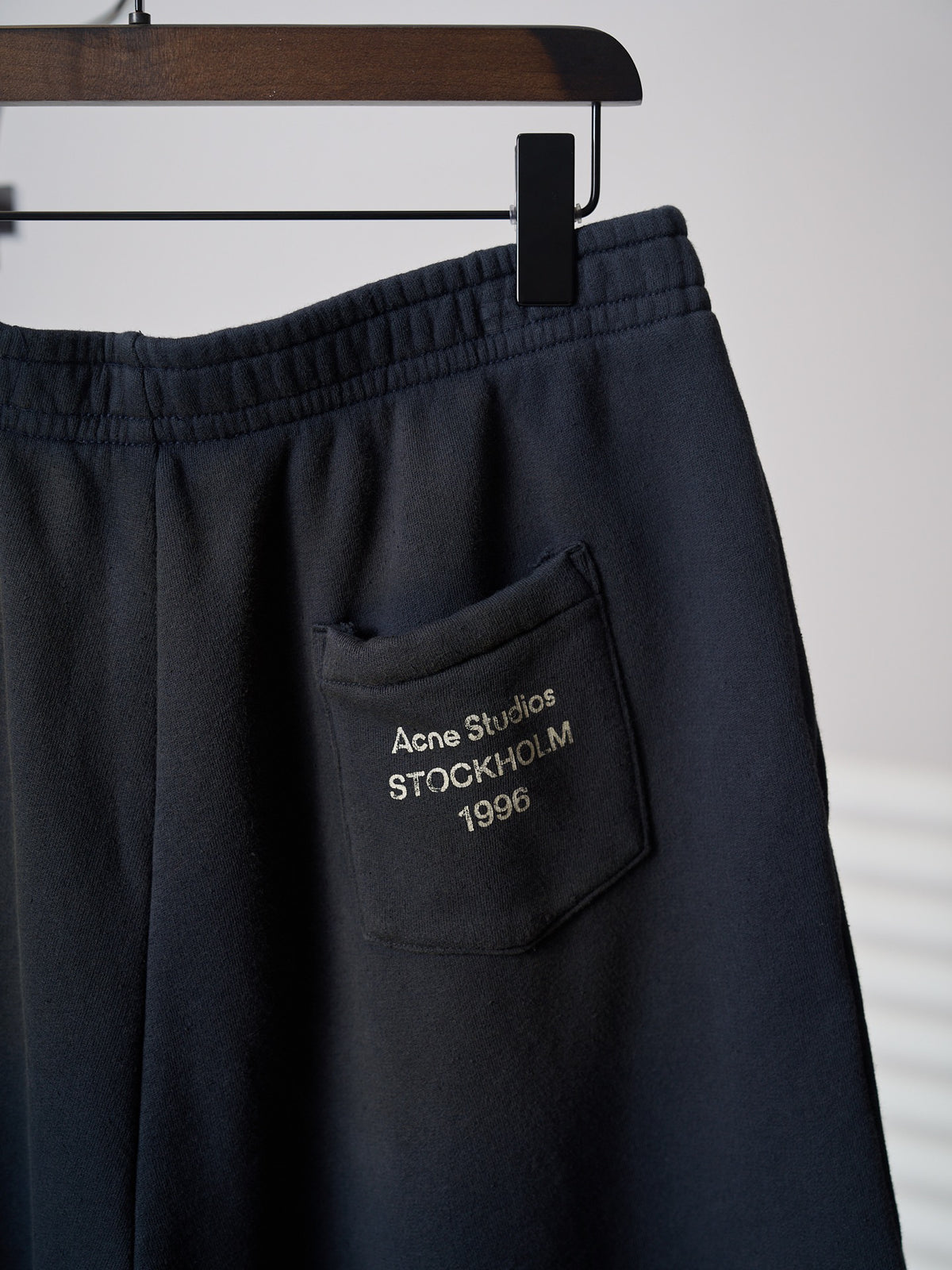 Acne Studios Unisex Casual Sweat Shorts