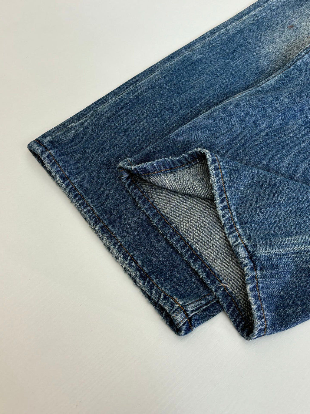 Acne Studios Paint‑Splatter Vintage Wide‑Leg Jeans