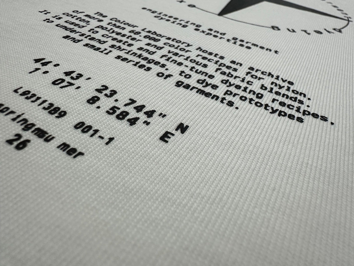 Stone Island Compass Graphic Print Crew Neck T-Shirt with Oversized Star and Brand Narrative
