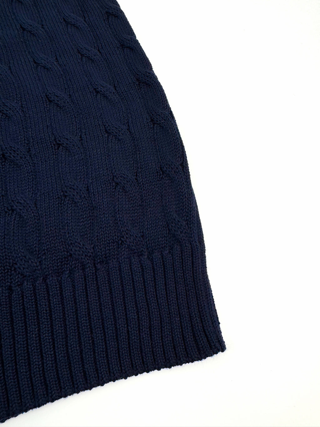 Ralph Lauren Men's V‑Neck Cable‑Knit Sweater Vest