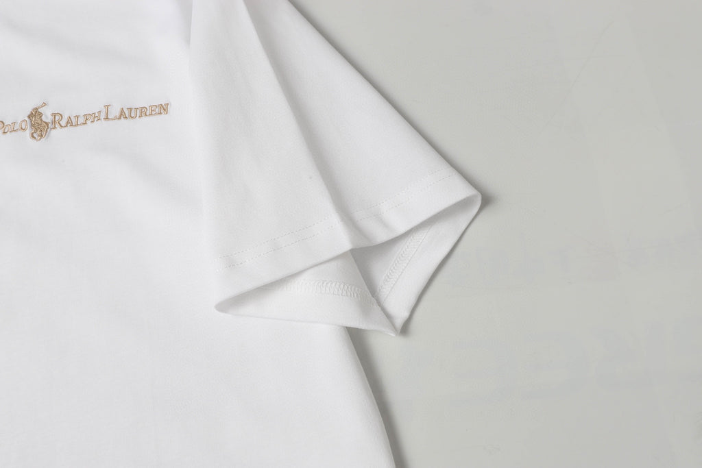 Ralph Lauren Men's Crew‑Neck Short‑Sleeve Embroidered Logo T‑Shirt