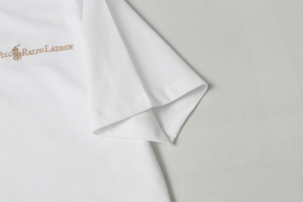 Ralph Lauren Men's Crew‑Neck Short‑Sleeve Embroidered Logo T‑Shirt