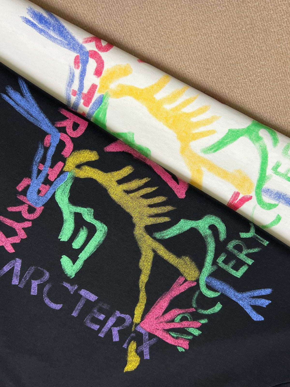 Arc'teryx Small Chest Multi‑Color Bird Logo Short‑Sleeve T‑Shirt Unisex