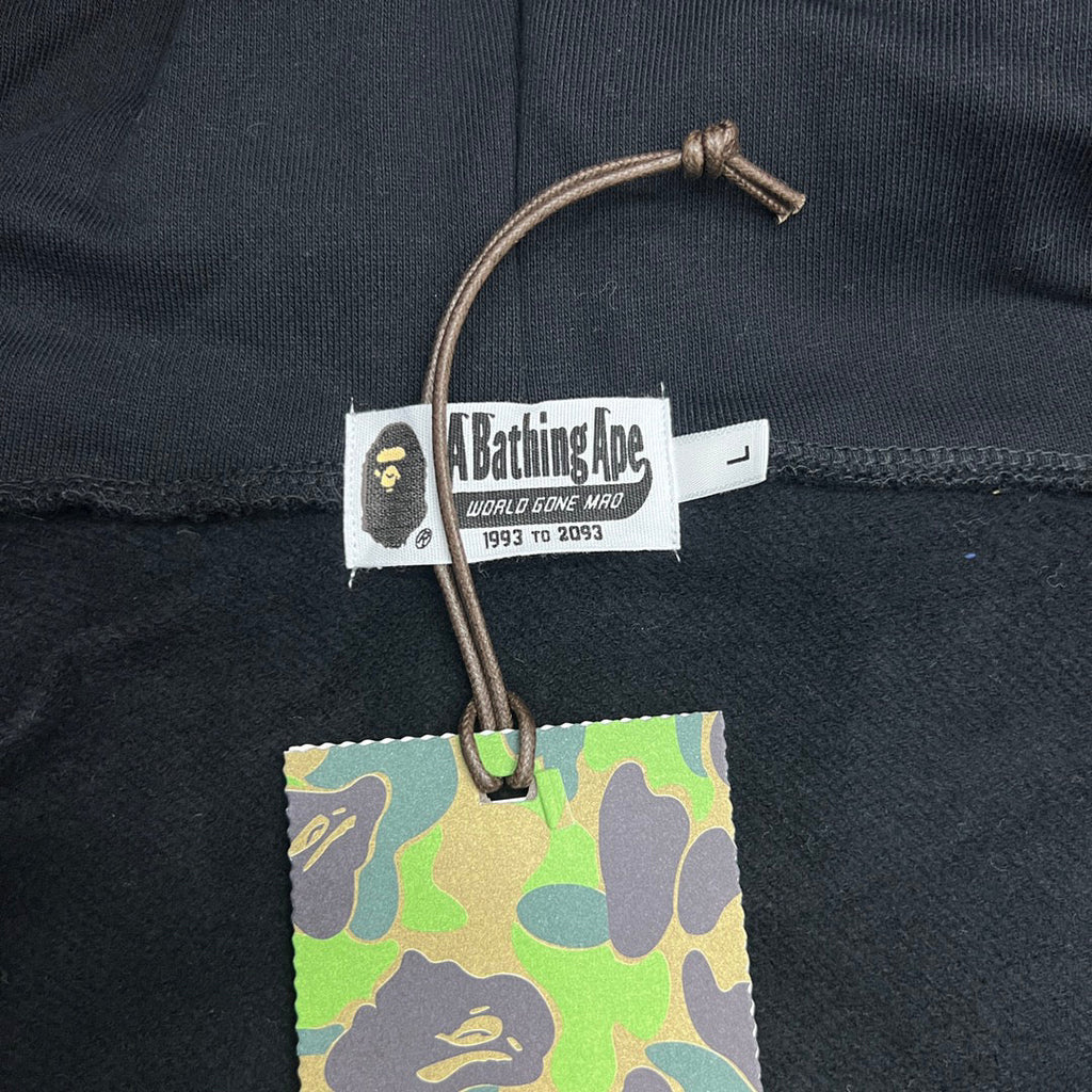 BAPE Original Woodland Camo Shark Full-Zip Hoodie