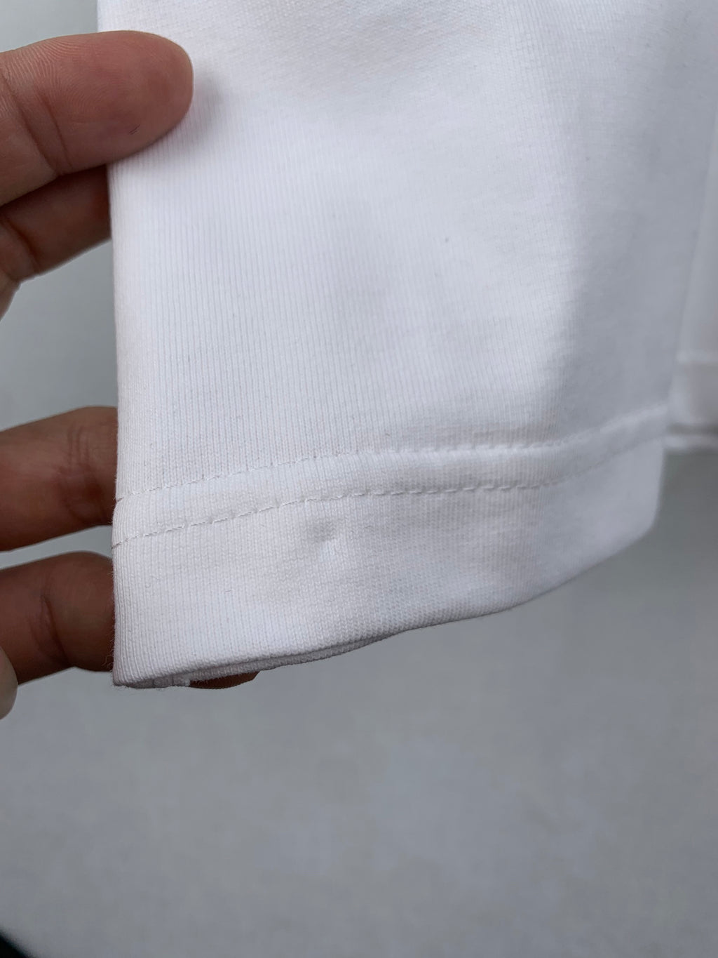 Acne Studios Chest Logo Oversized Short‑Sleeve T‑Shirt
