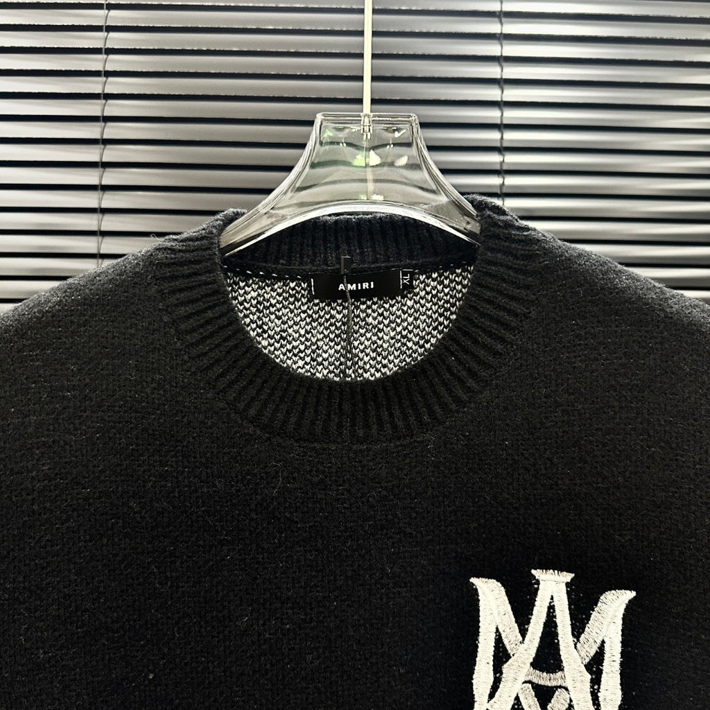 AMIRI MA Monogram Gradient Paisley Knit Vest
