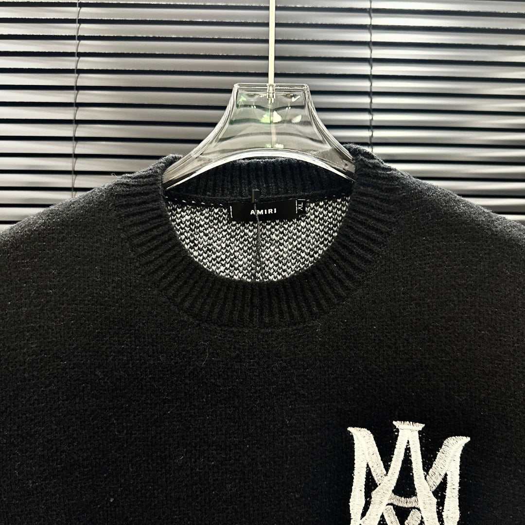 AMIRI MA Monogram Gradient Paisley Knit Vest