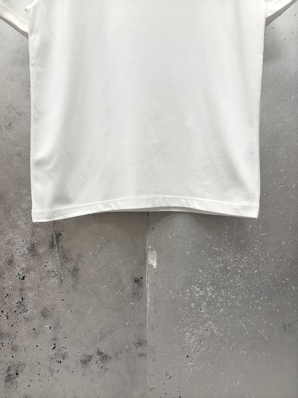 AMIRI Gothic Monogram Chest Graphic Crew Neck Short‑Sleeve T‑Shirt