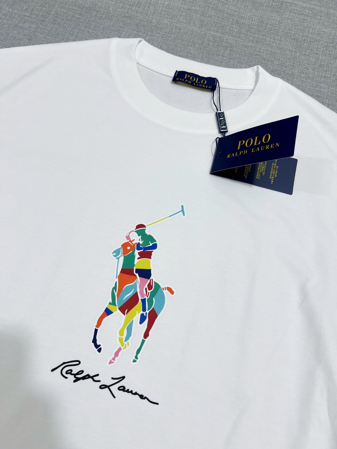 Ralph Lauren Men's Short‑Sleeve Graphic Crew‑Neck T‑Shirt