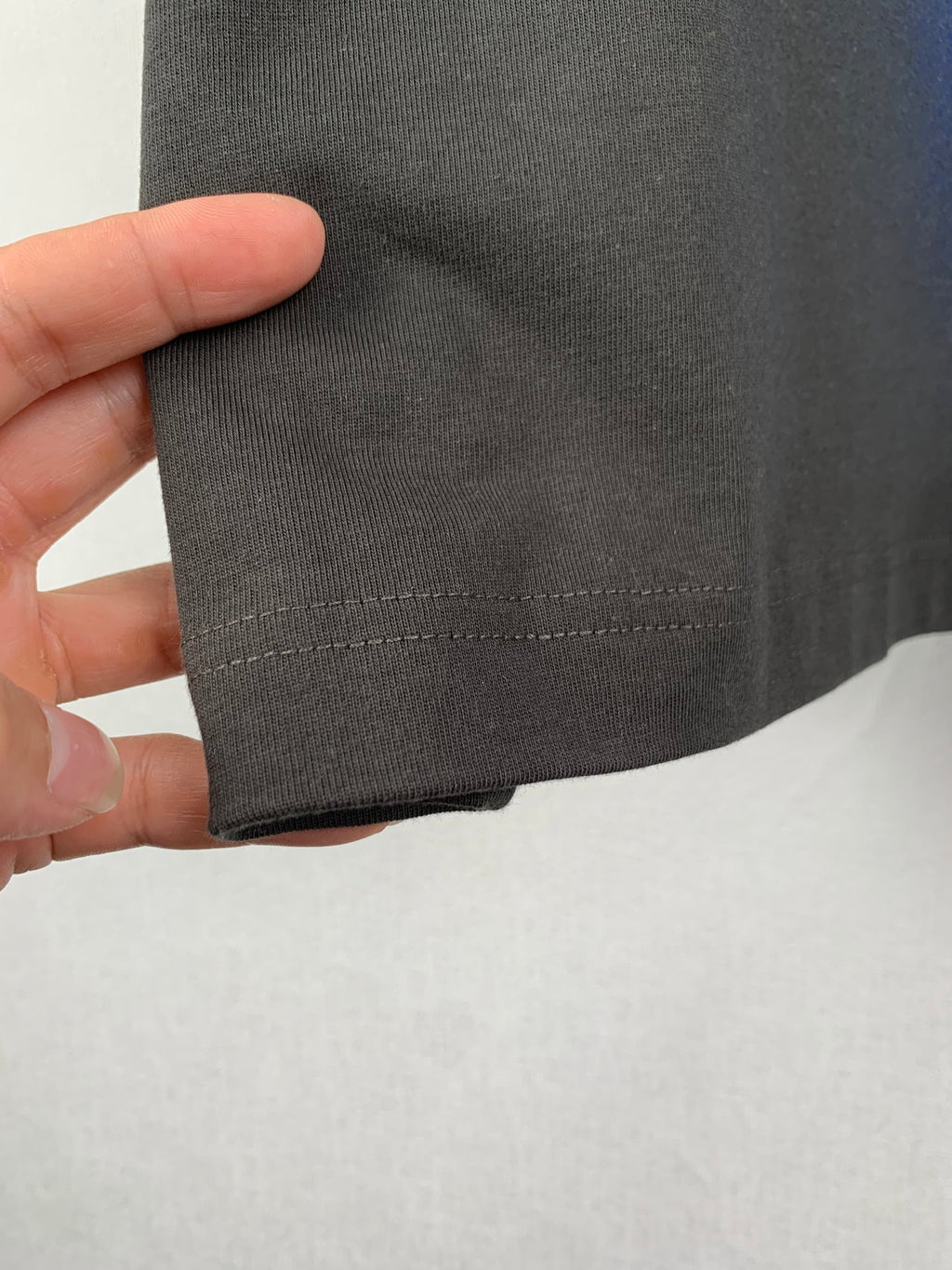 Acne Studios Gradient Effect Oversized Short‑Sleeve T‑Shirt